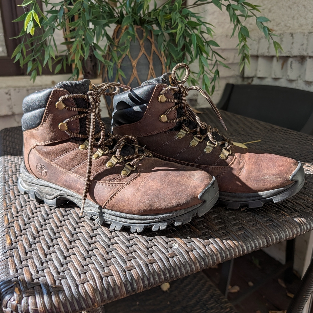 Timberland Rangeley Leather Hiking Boots